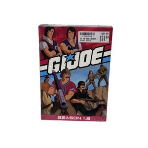 G.I. Joe A Real American Hero: Season 1.3 DVDs Bonus Features New In Package